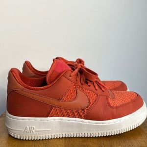 Womens Nike Air Force 1 ‘07 Pinnacle Sneakers in Color “Dragon” size 7.5